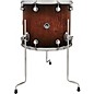 DW DWe Wireless Acoustic/Electronic Convertible Floor Tom with Legs 16 x 14 in. Exotic Curly Maple Black Burst thumbnail