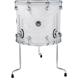 DW DWe Wirel... DW DWe Wireless Acoustic/Electronic Convertible Floor Tom with Legs 16 x 14 in. Finish Ply White Marine Pearl