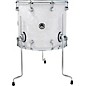 DW DWe Wireless Acoustic/Electronic Convertible Floor Tom with Legs 16 x 14 in. Finish Ply White Marine Pearl thumbnail