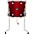 ... DW DWe Wireless Acoustic/Electronic Convertible Floor Tom with Legs 16 x 14 in. Lacquer Custom Specialty Black Cherry Metallic