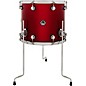 DW DWe Wireless Acoustic/Electronic Convertible Floor Tom with Legs 16 x 14 in. Lacquer Custom Specialty Black Cherry Metallic thumbnail