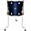 ... DW DWe Wireless Acoustic/Electronic Convertible Floor Tom with Legs 16 x 14 in. Lacquer Custom Specialty Midnight Blue Metallic