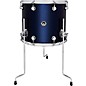 DW DWe Wireless Acoustic/Electronic Convertible Floor Tom with Legs 16 x 14 in. Lacquer Custom Specialty Midnight Blue Metallic thumbnail