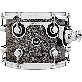 DW DWe Wireless Acoustic/E... DW DWe Wireless Acoustic/Electronic Convertible Tom with STM 10 x 8 in. Finish Ply Black Galaxy