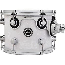 DW DWe Wireless Acou... DW DWe Wireless Acoustic/Electronic Convertible Tom with STM 10 x 8 in. Finish Ply White Marine Pearl