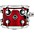 DW ... DW DWe Wireless Acoustic/Electronic Convertible Tom with STM 10 x 8 in. Lacquer Custom Specialty Black Cherry Metallic