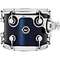 DW DWe Wireless Acoustic/Electronic Convertible Tom with STM 10 x 8 in. Lacquer Custom Specialty Midnight Blue Metallic thumbnail