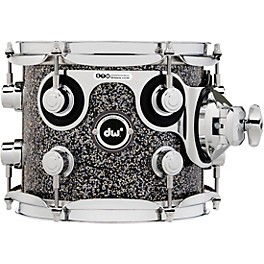 DW DWe Wireless Acoustic/El... DW DWe Wireless Acoustic/Electronic Convertible Tom with STM 8 x 7 in. Finish Ply Black Galaxy