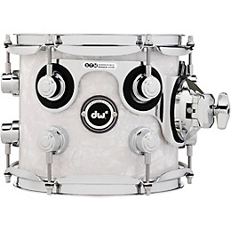 DW DWe Wireless Acoustic/Electronic Convertible Tom with STM 8 x 7 in. Finish Ply White Marine Pearl
