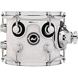 DW DWe Wireless Acous... DW DWe Wireless Acoustic/Electronic Convertible Tom with STM 8 x 7 in. Finish Ply White Marine Pearl