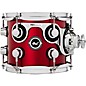 DW DWe Wireless Acoustic/Electronic Convertible Tom with STM 8 x 7 in. Lacquer Custom Specialty Black Cherry Metallic thumbnail