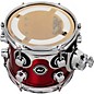 DW DWe Wireless Acoustic/Electronic Convertible Tom with STM 8 x 7 in. Lacquer Custom Specialty Black Cherry Metallic