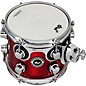 DW DWe Wireless Acoustic/Electronic Convertible Tom with STM 8 x 7 in. Lacquer Custom Specialty Black Cherry Metallic