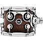 DW DWe Wireless Acoustic/Electronic Convertible Tom with STM 8 x 7 in. Exotic Curly Maple Black Burst thumbnail