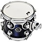 DW DWe Wireless Acoustic/Electronic Convertible Tom with STM 8 x 7 in. Lacquer Custom Specialty Midnight Blue Metallic