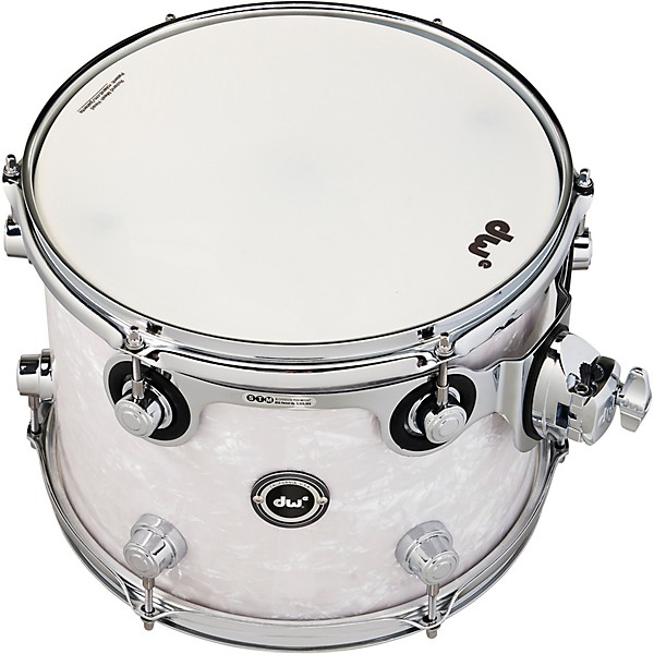 DW DWe Wireless Acoustic/Electronic Convertible Tom with STM 12 x 9 in. Finish Ply White Marine Pearl