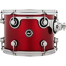 DW ... DW DWe Wireless Acoustic/Electronic Convertible Tom with STM 12 x 9 in. Lacquer Custom Specialty Black Cherry Metallic