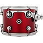 DW DWe Wireless Acoustic/Electronic Convertible Tom with STM 12 x 9 in. Lacquer Custom Specialty Black Cherry Metallic thumbnail