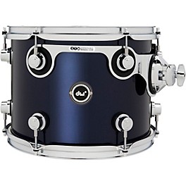 DW... DW DWe Wireless Acoustic/Electronic Convertible Tom with STM 12 x 9 in. Lacquer Custom Specialty Midnight Blue Metallic