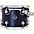 DW... DW DWe Wireless Acoustic/Electronic Convertible Tom with STM 12 x 9 in. Lacquer Custom Specialty Midnight Blue Metallic