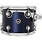 DW DWe Wireless Acoustic/Electronic Convertible Tom with STM 12 x 9 in. Lacquer Custom Specialty Midnight Blue Metallic thumbnail