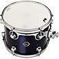 DW DWe Wireless Acoustic/Electronic Convertible Tom with STM 12 x 9 in. Lacquer Custom Specialty Midnight Blue Metallic