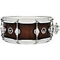 DW DWe Wireless Acoustic/Electronic Convertible Snare Drum 14 x 5 in. Exotic Curly Maple Black Burst thumbnail