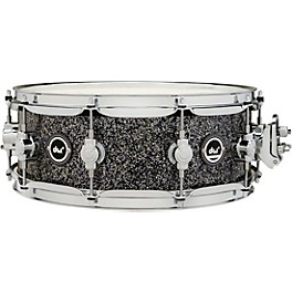 DW DWe Wireless Acoustic/Ele... DW DWe Wireless Acoustic/Electronic Convertible Snare Drum 14 x 5 in. Finish Ply Black Galaxy