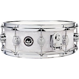 DW DWe Wireless Acoustic/Electronic Convertible Snare Drum 14 x 5 in. Finish Ply White Marine Pearl