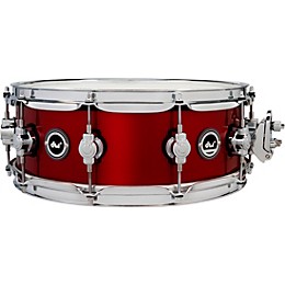 DW DWe Wireless Acoustic/Electronic Convertible Snare Drum 14 x 5 in. Lacquer Custom Specialty Black Cherry Metallic