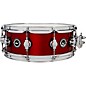 DW DWe Wireless Acoustic/Electronic Convertible Snare Drum 14 x 5 in. Lacquer Custom Specialty Black Cherry Metallic thumbnail