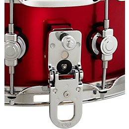 DW DWe Wireless Acoustic/Electronic Convertible Snare Drum 14 x 5 in. Lacquer Custom Specialty Black Cherry Metallic