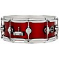 DW DWe Wireless Acoustic/Electronic Convertible Snare Drum 14 x 5 in. Lacquer Custom Specialty Black Cherry Metallic