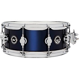 DW D... DW DWe Wireless Acoustic/Electronic Convertible Snare Drum 14 x 5 in. Lacquer Custom Specialty Midnight Blue Metallic