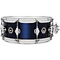 DW DWe Wireless Acoustic/Electronic Convertible Snare Drum 14 x 5 in. Lacquer Custom Specialty Midnight Blue Metallic thumbnail
