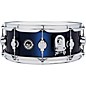 DW DWe Wireless Acoustic/Electronic Convertible Snare Drum 14 x 5 in. Lacquer Custom Specialty Midnight Blue Metallic