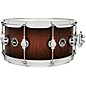 DW DWe Wireless Acoustic/Electronic Convertible Snare Drum 14 x 6.5 in. Exotic Curly Maple Black Burst thumbnail