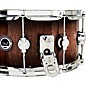 DW DWe Wireless Acoustic/Electronic Convertible Snare Drum 14 x 6.5 in. Exotic Curly Maple Black Burst
