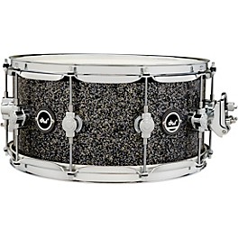 DW DWe Wireless Acoustic/E... DW DWe Wireless Acoustic/Electronic Convertible Snare Drum 14 x 6.5 in. Finish Ply Black Galaxy