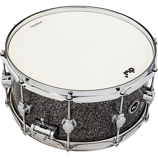 DW DWe Wireless Acoustic/Electronic Convertible Snare Drum 14 x 6.5 in. Finish Ply Black Galaxy
