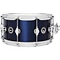 DW DWe Wireless Acoustic/Electronic Convertible Snare Drum 14 x 6.5 in. Lacquer Custom Specialty Midnight Blue Metallic thumbnail