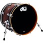 DW DWe Wireless Acoustic/Electronic Convertible Bass Drum 20 x 14 in. Exotic Curly Maple Black Burst thumbnail