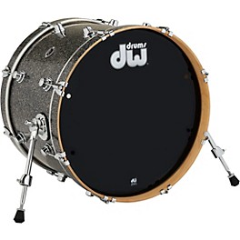 DW DWe Wireless Acoustic/Ele... DW DWe Wireless Acoustic/Electronic Convertible Bass Drum 20 x 14 in. Finish Ply Black Galaxy