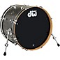 DW DWe Wireless Acoustic/Electronic Convertible Bass Drum 20 x 14 in. Finish Ply Black Galaxy thumbnail