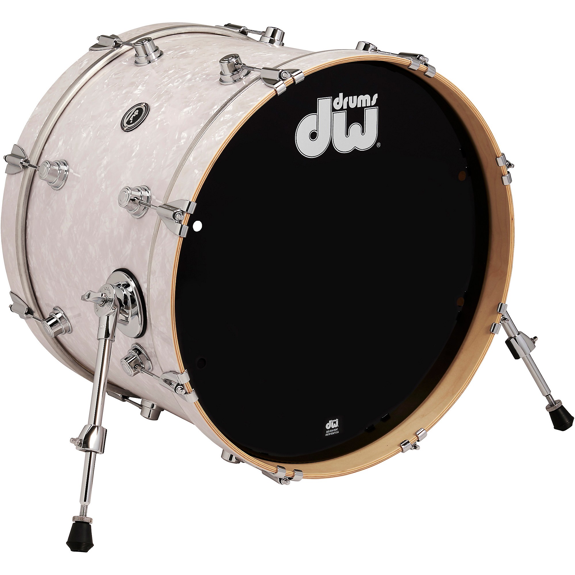 DW DWe Wireless Acoustic/Electronic Convertible Bass Drum 20 x 14