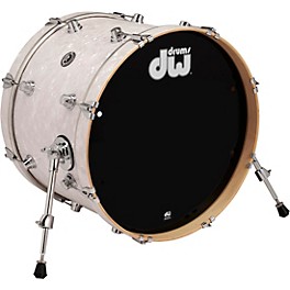 DW DWe Wireless Acoust... DW DWe Wireless Acoustic/Electronic Convertible Bass Drum 20 x 14 in. Finish Ply White Marine Pearl