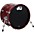 DW DW... DW DWe Wireless Acoustic/Electronic Convertible Bass Drum 20 x 14 in. Lacquer Custom Specialty Black Cherry Metallic