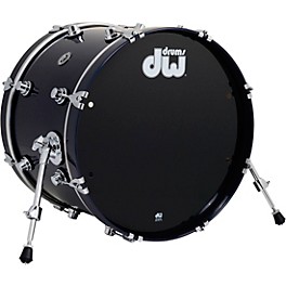 DW D... DW DWe Wireless Acoustic/Electronic Convertible Bass Drum 20 x 14 in. Lacquer Custom Specialty Midnight Blue Metallic