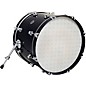 DW DWe Wireless Acoustic/Electronic Convertible Bass Drum 20 x 14 in. Lacquer Custom Specialty Midnight Blue Metallic