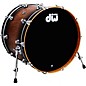 DW DWe Wireless Acoustic/Electronic Convertible Bass Drum 22 x 16 in. Exotic Curly Maple Black Burst thumbnail